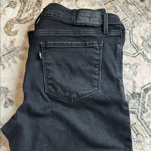 Classic Black Denim Jeans